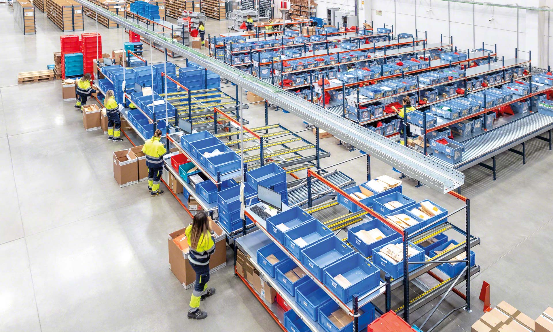 General Óptica installs an omnichannel warehouse with 4,000 daily orders