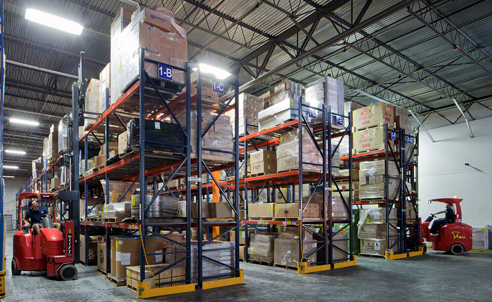 Push-Back the Chaos: Interlake Mecalux’s Pallet Racking Solution