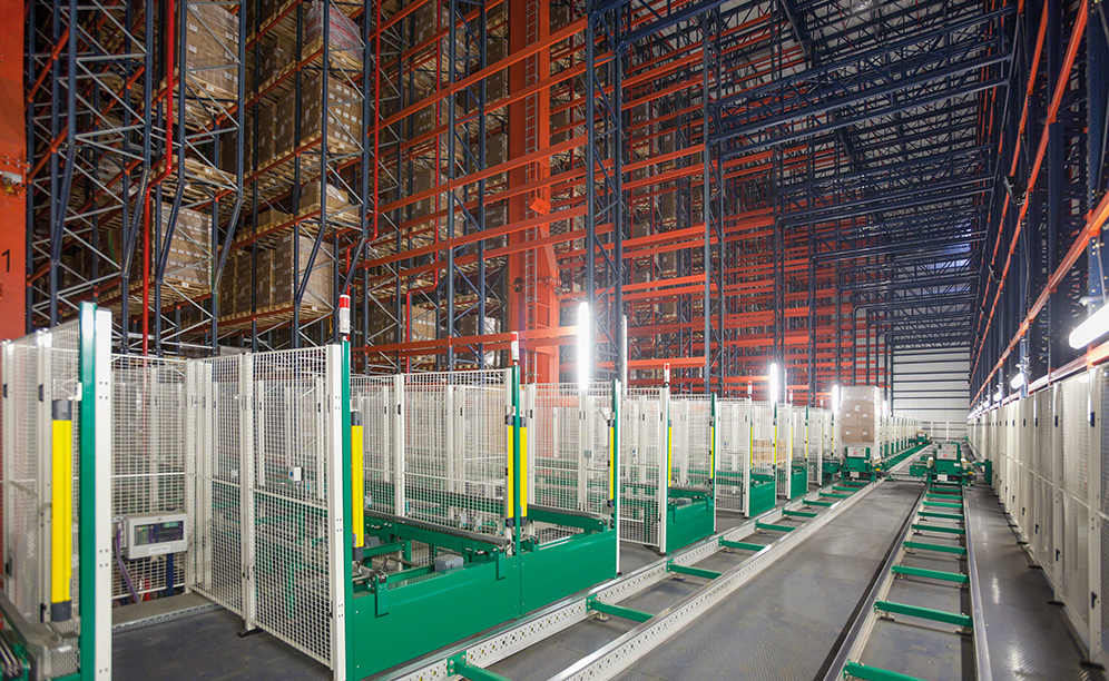 B. Braun has acquired an automated clad-rack warehouse with a 42,116 pallet capacity built by Interlake Mecalux