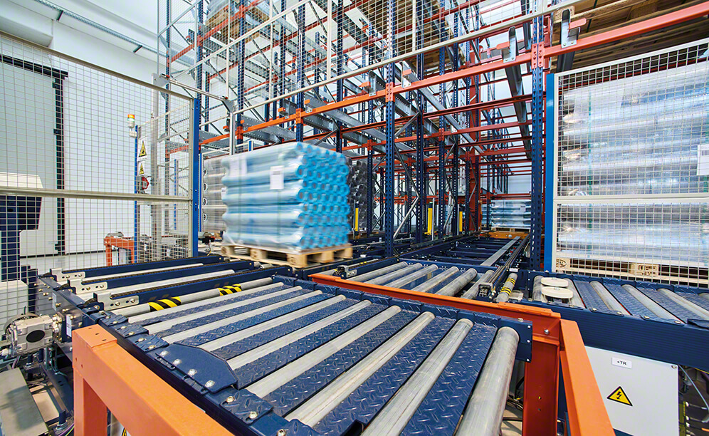 VI-MA has automated its supply chain with the Pallet Shuttle