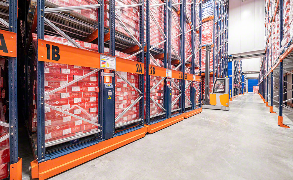 Olot Meats Group: capacity and energy savings in two frozen storage units