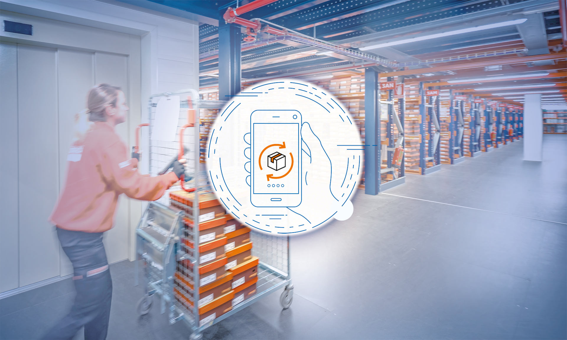 Reverse logistics not only improves customer service but also strengthens companies' commitment to sustainability Reverse logistics not only improves customer service but also strengthens companies' commitment to sustainability