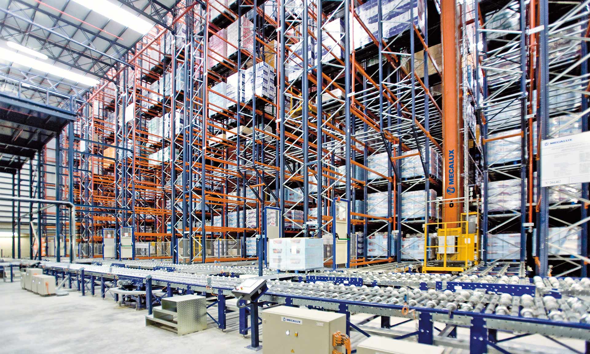 Material handling is a system or combination of methods used to transport goods from one location to another Material handling is a system or combination of methods used to transport goods from one location to another